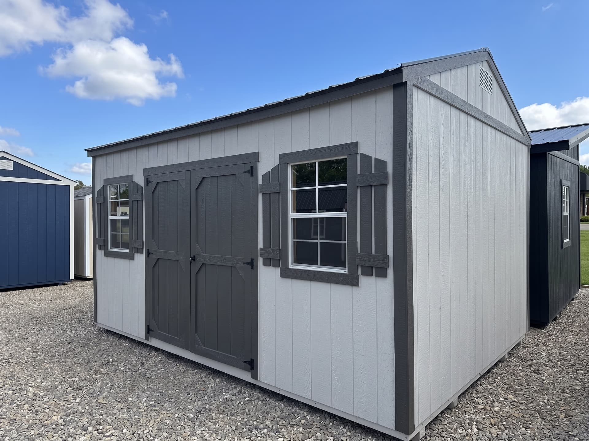 Amish Outdoor Buildings Adrian location