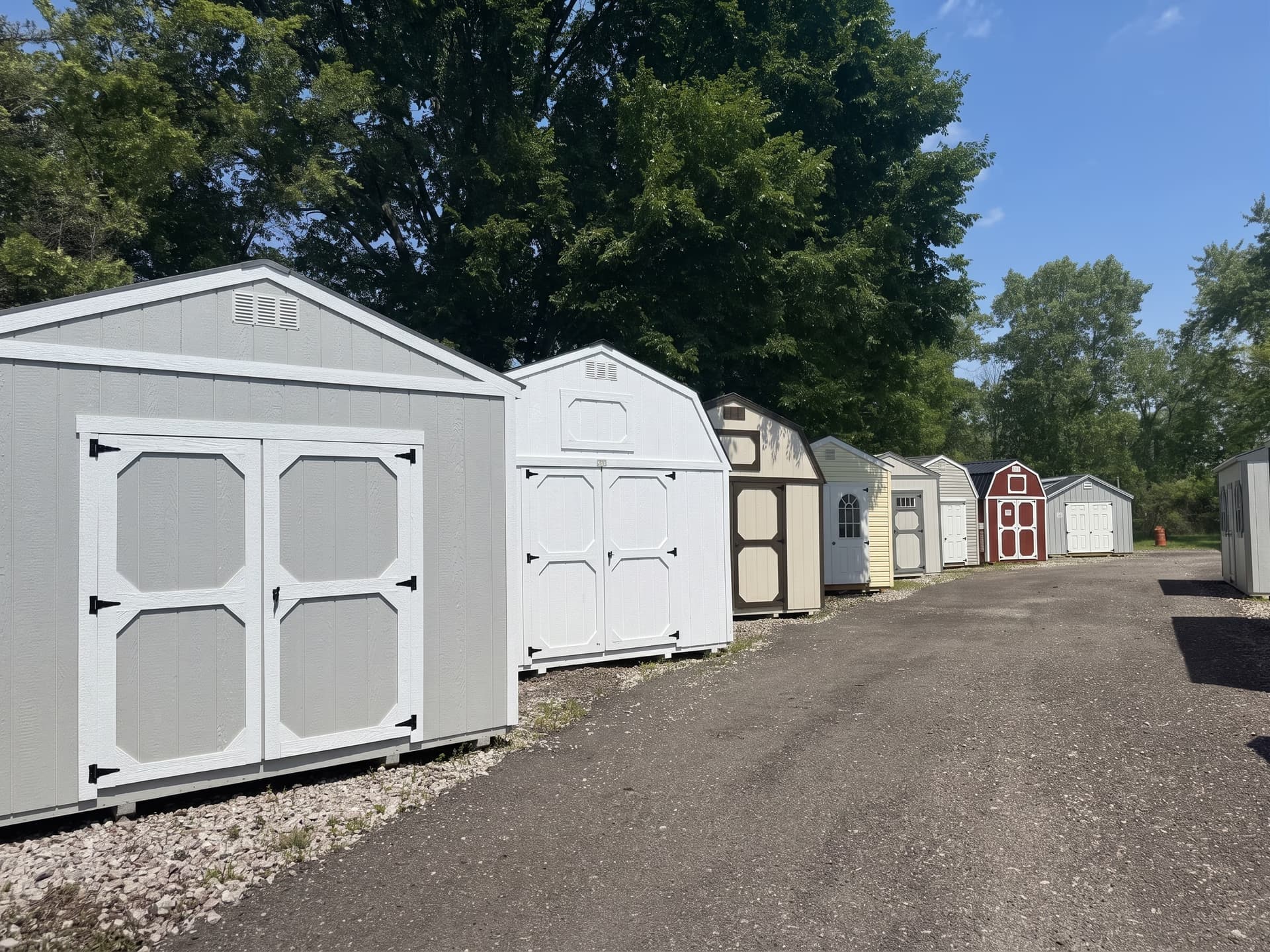 Amish Outdoor Buildings Carleton location